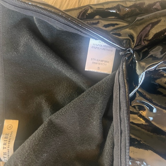 Like new 12th Tribe faux, patent leather leggings - Picture 7 of 8